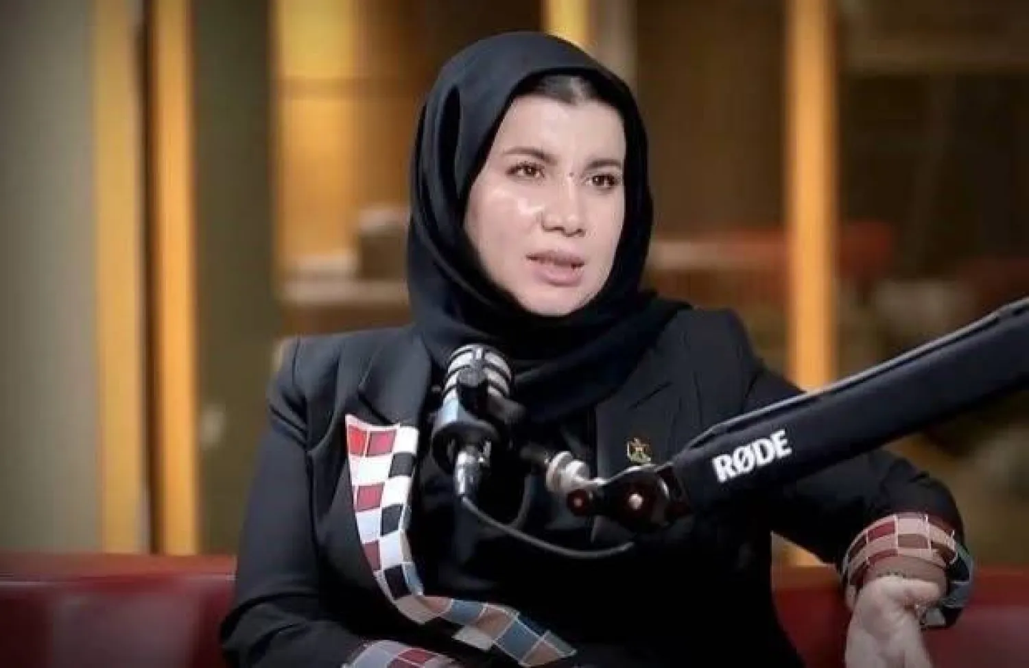 المحامية العراقية زينب جواد (إكس)