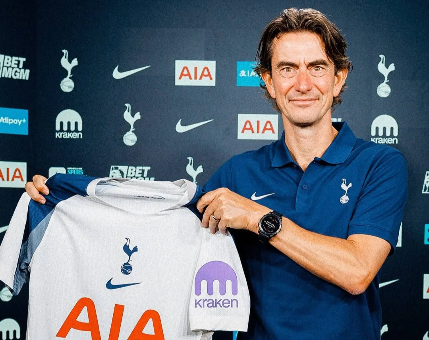 توماس فرانك (نادي توتنهام)