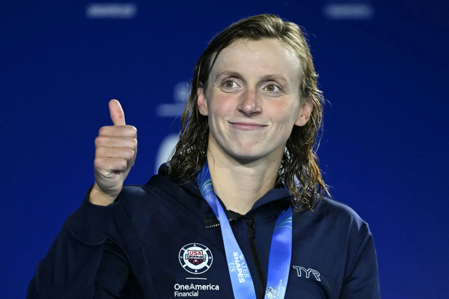 كايتي ليديكي (أ.ف.ب)