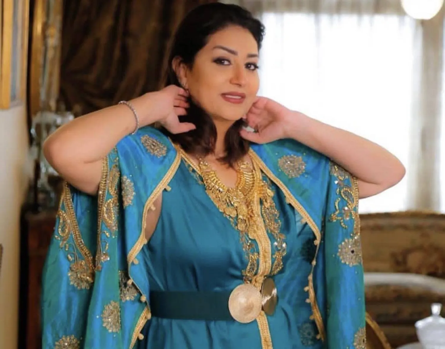 الفنانة وفاء عامر (حسابها على موقع «فيسبوك») 