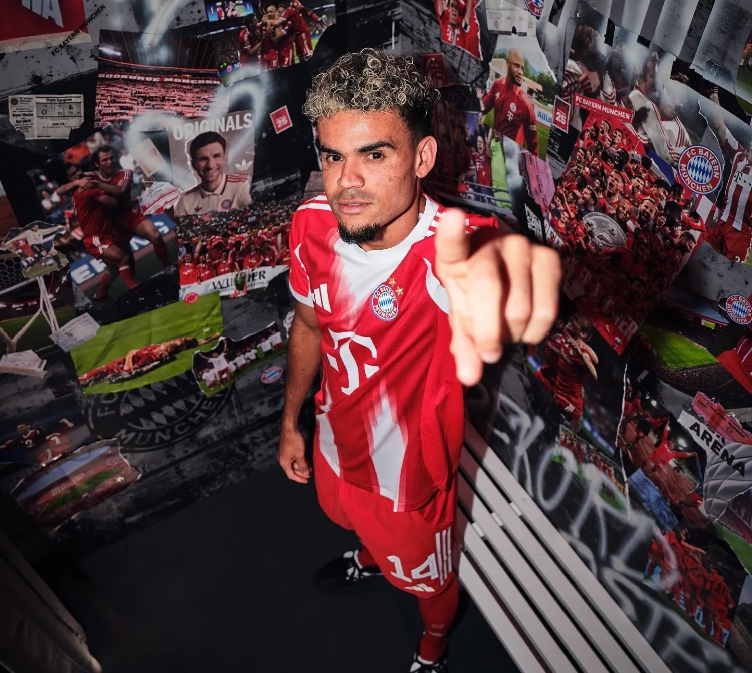 لويس دياز (بايرن ميونيخ)