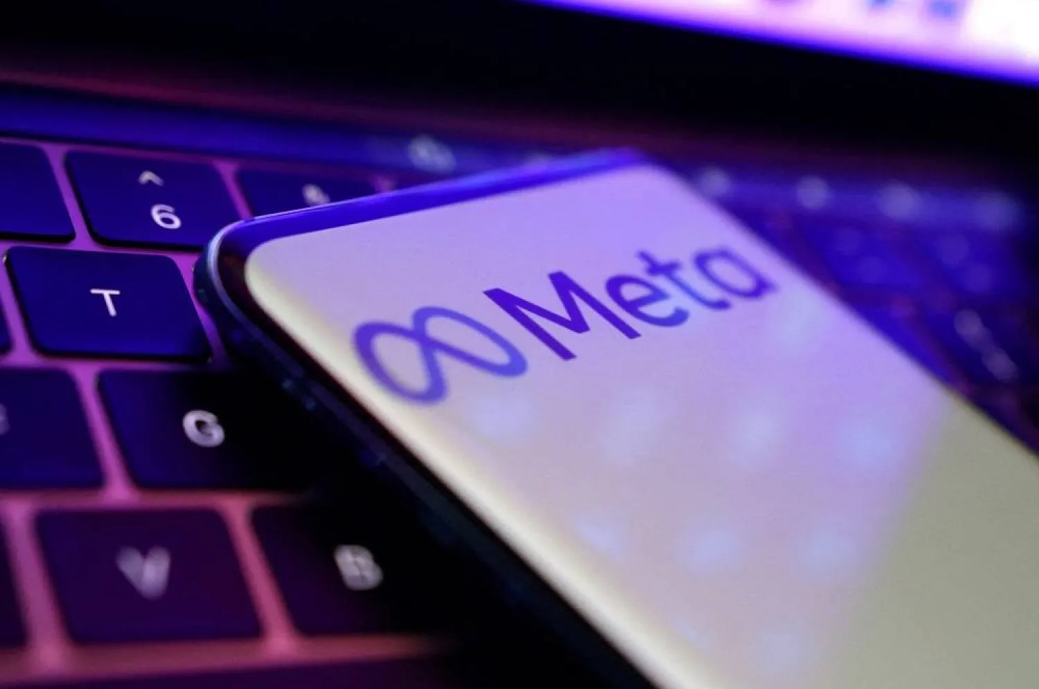 The Meta logo is seen in this illustration taken, August 22, 2022. (Reuters)