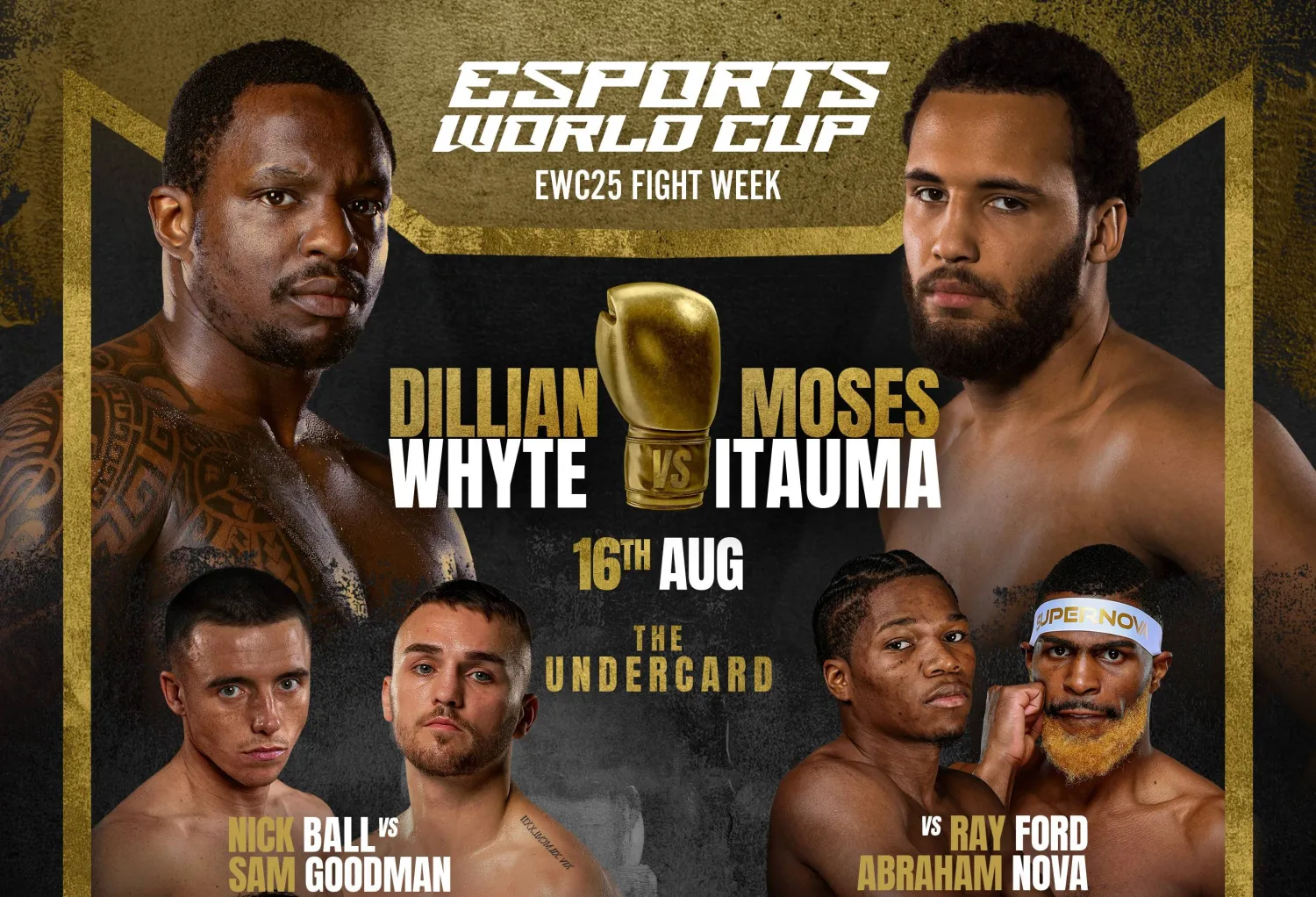 الملاكم البريطاني الشاب موسيس إيتاوما يلتقي المخضرم ديليان وايت (الشرق الأوسط)