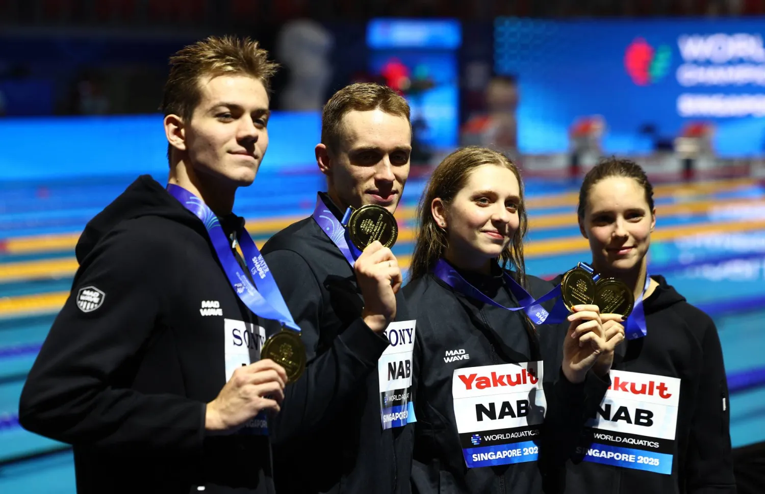 حقق المنتخب الروسي أسرع وقت في التاريخ (رويترز)