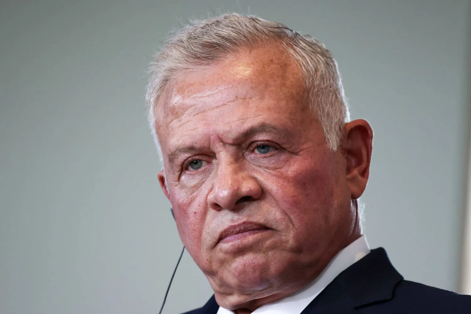 العاهل الأردني الملك عبد الله الثاني (رويترز)