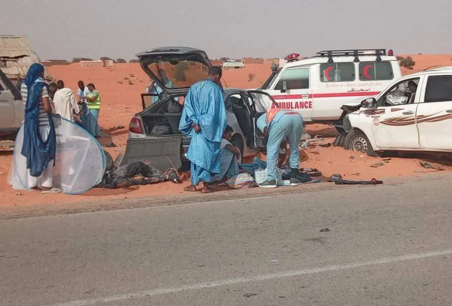 حادث سير أودى بحياة 6 أفراد من أسرة واحد قبل أسبوع (مجتمع مدني)