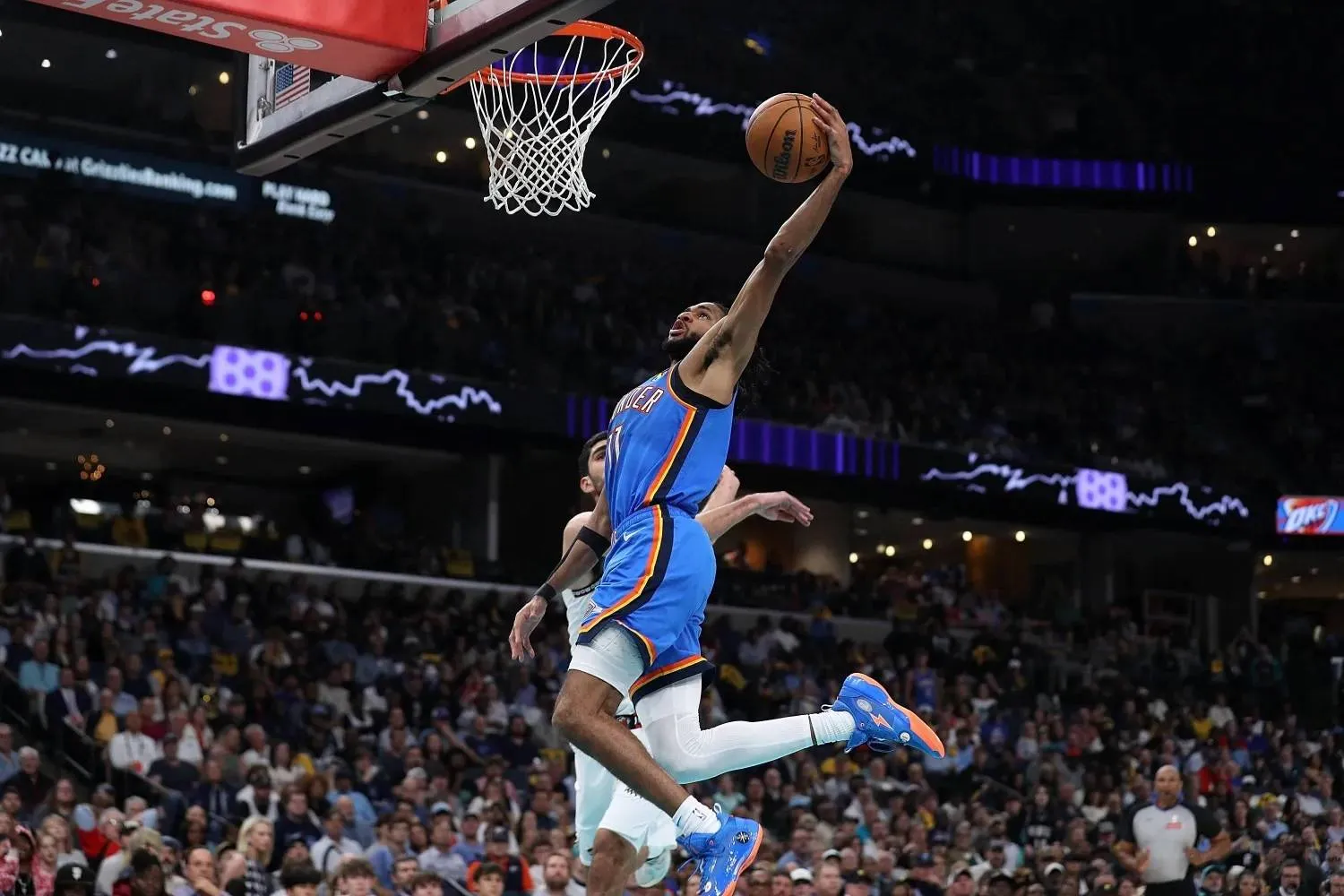 سيُعلن الجدول الكامل للموسم الجديد من دوري السلة الأميركي في أغسطس (أ.ف.ب)