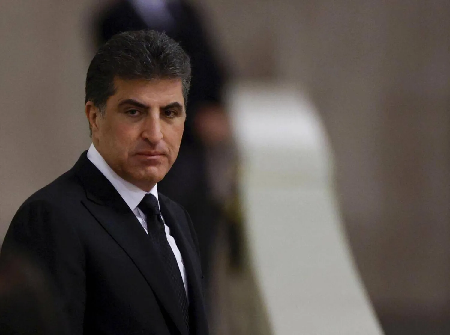 رئيس إقليم كردستان العراق نيجيرفان بارزاني (أ.ب)