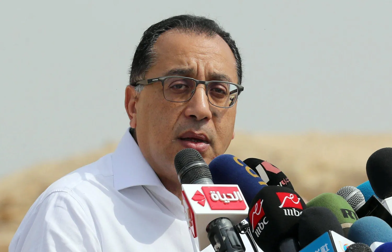 رئيس الوزراء المصري مصطفى مدبولي (أرشيفية-رويترز)