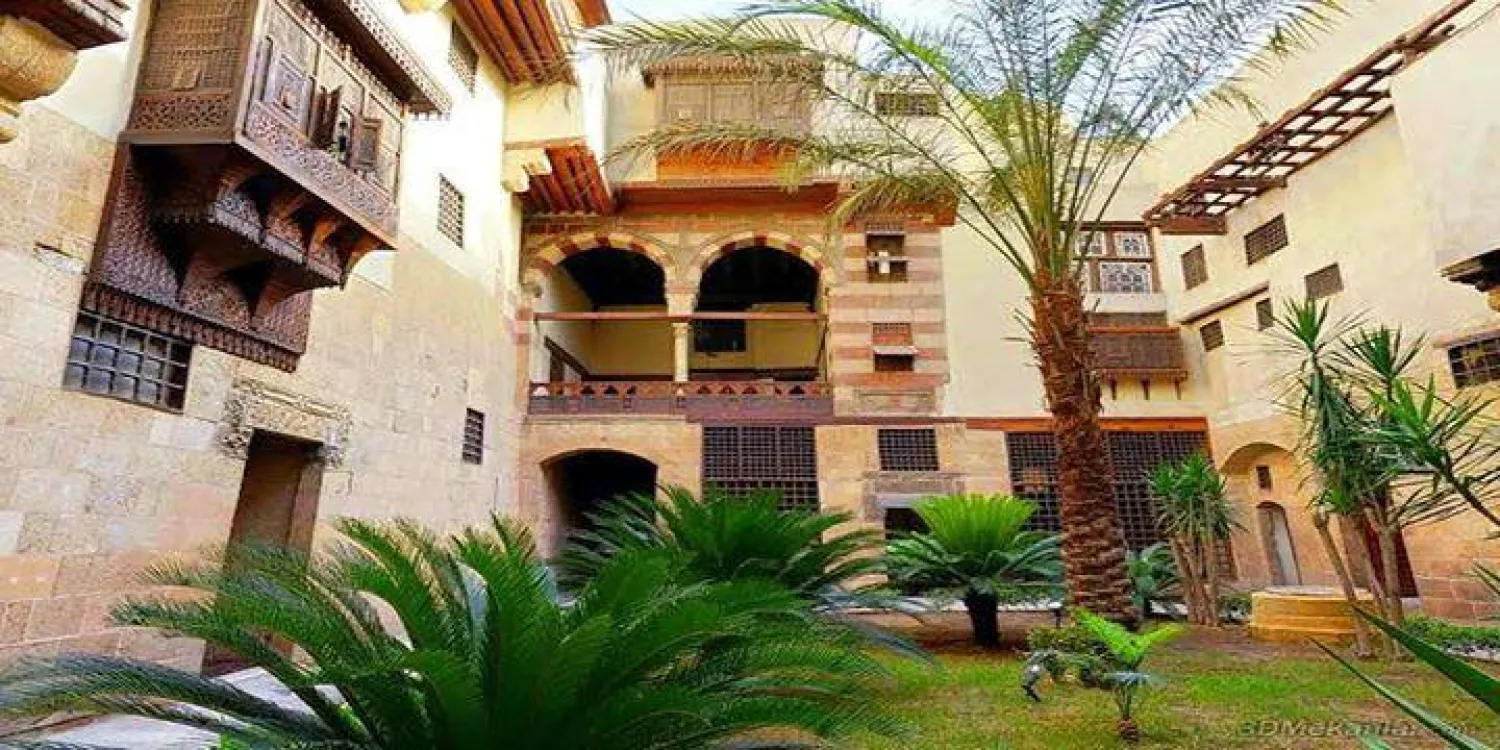 بيت السحيمي بحارة الدرب الأصفر (الصفحة الرسمية للبيت الفيسبوك)