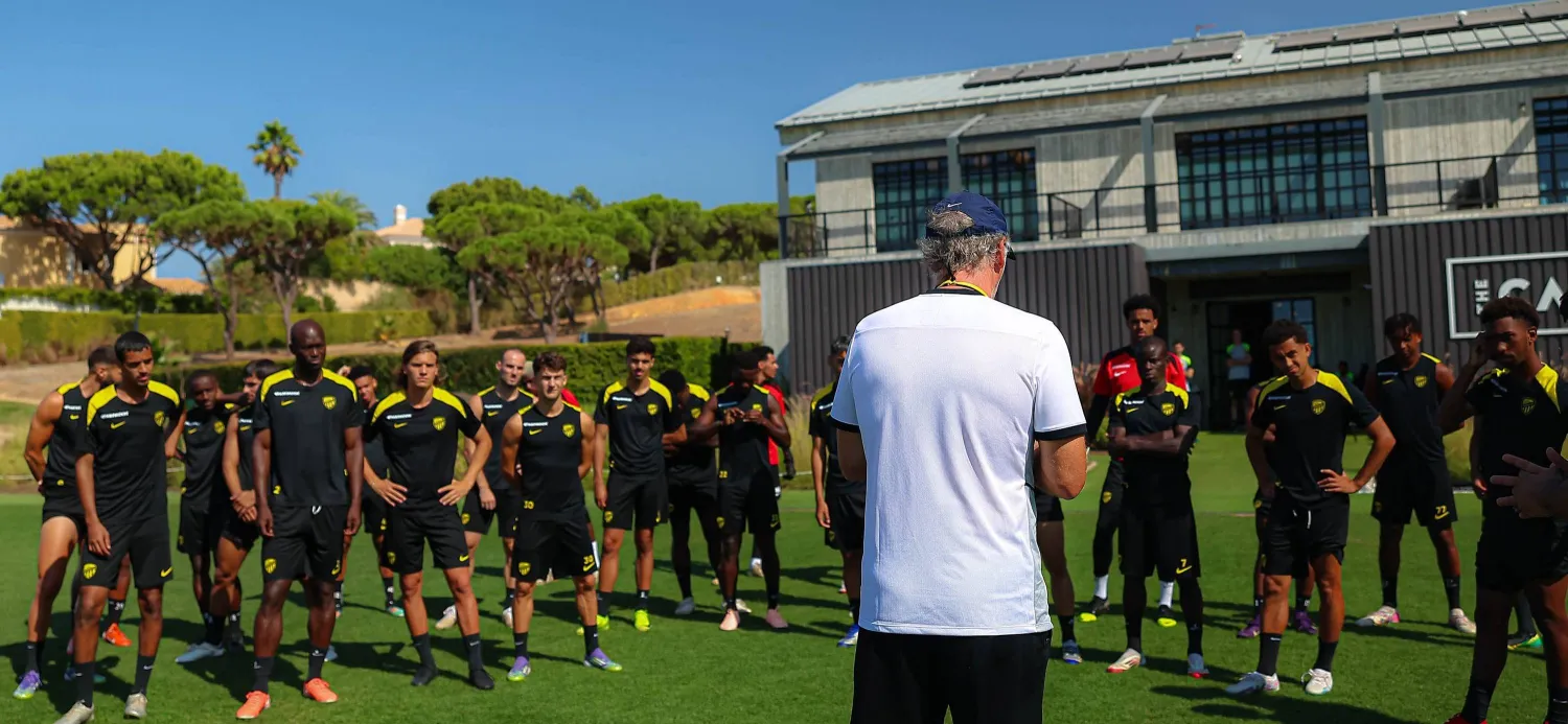 الاتحاد سيستعيد لاعبيه الدوليين في الودية المقبلة أمام بورتيمنينسي (نادي الاتحاد)