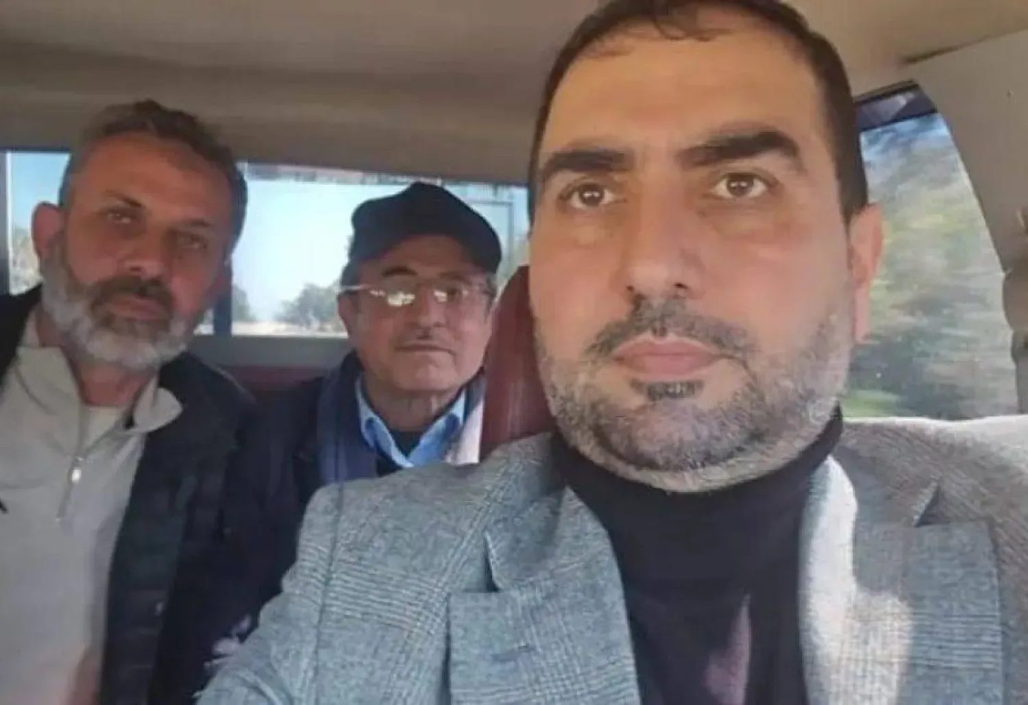 Eski İçişleri Bakanı Muhammed İbrahim Şaar, geçtiğimiz şubat ayında teslim oldu (Sosyal medyadaki bir videodan alınan ekran görüntüsü)