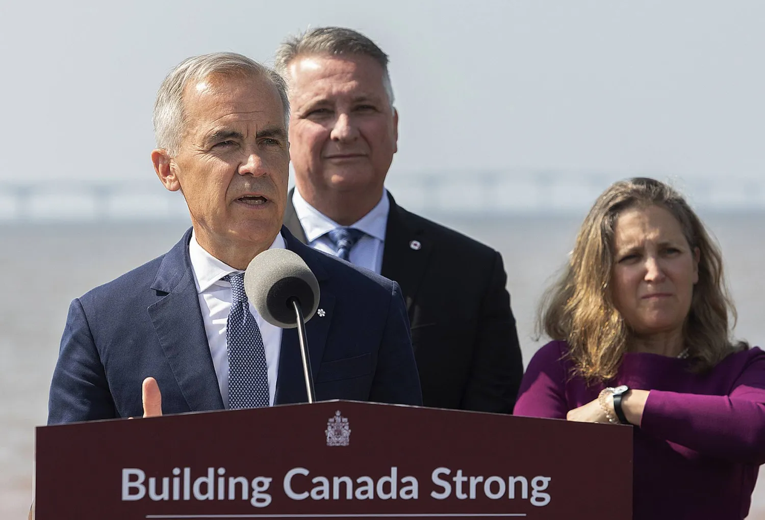 رئيس الوزراء الكندي مارك كارني (أ.ب)