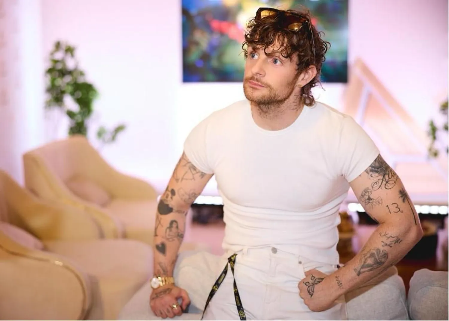  توم غرينان (الشرق الأوسط)