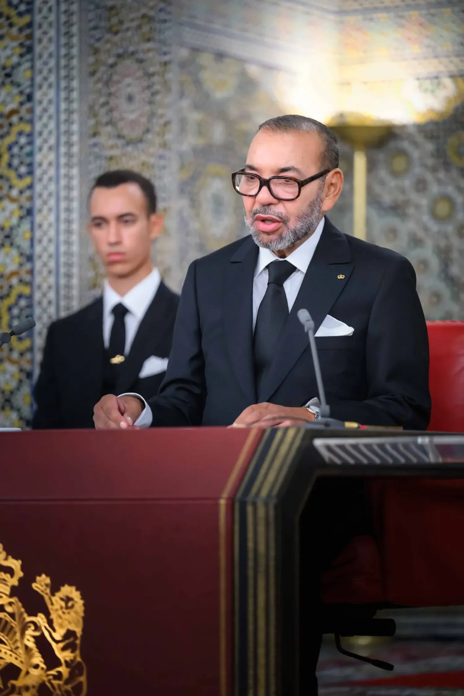 Fas Kralı, Taht Günü dolayısıyla Fas halkına hitap ediyor (MAP)