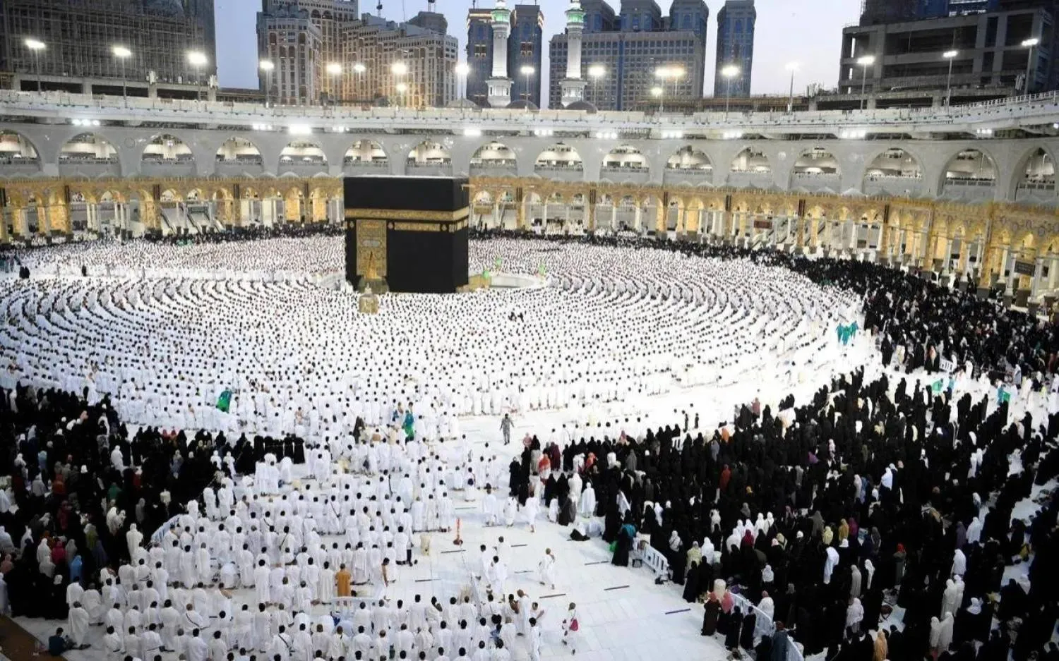 Millions of pilgrims from over 160 countries join Umrah season (SPA) 