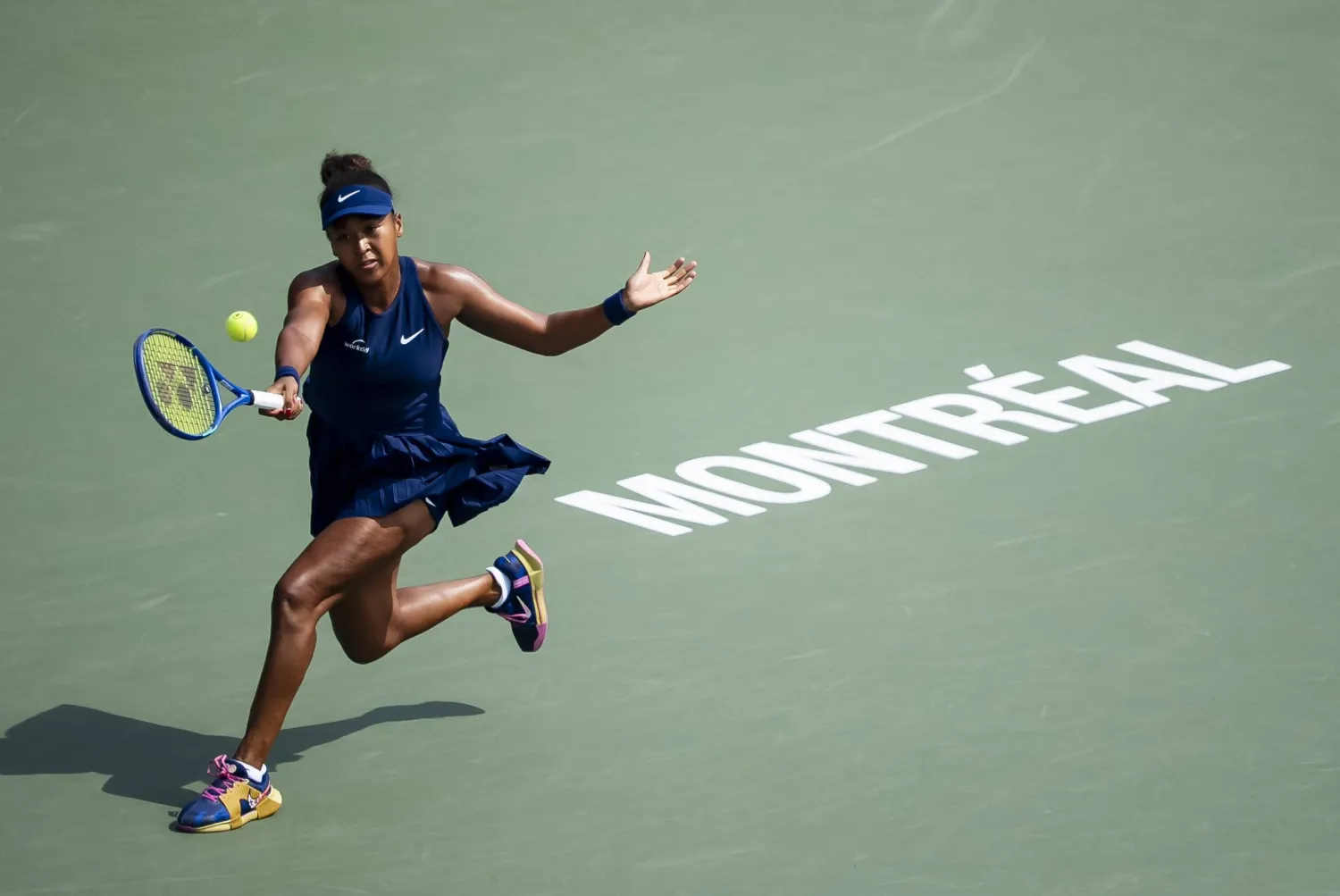 ناومي أوساكا (أ.ب)