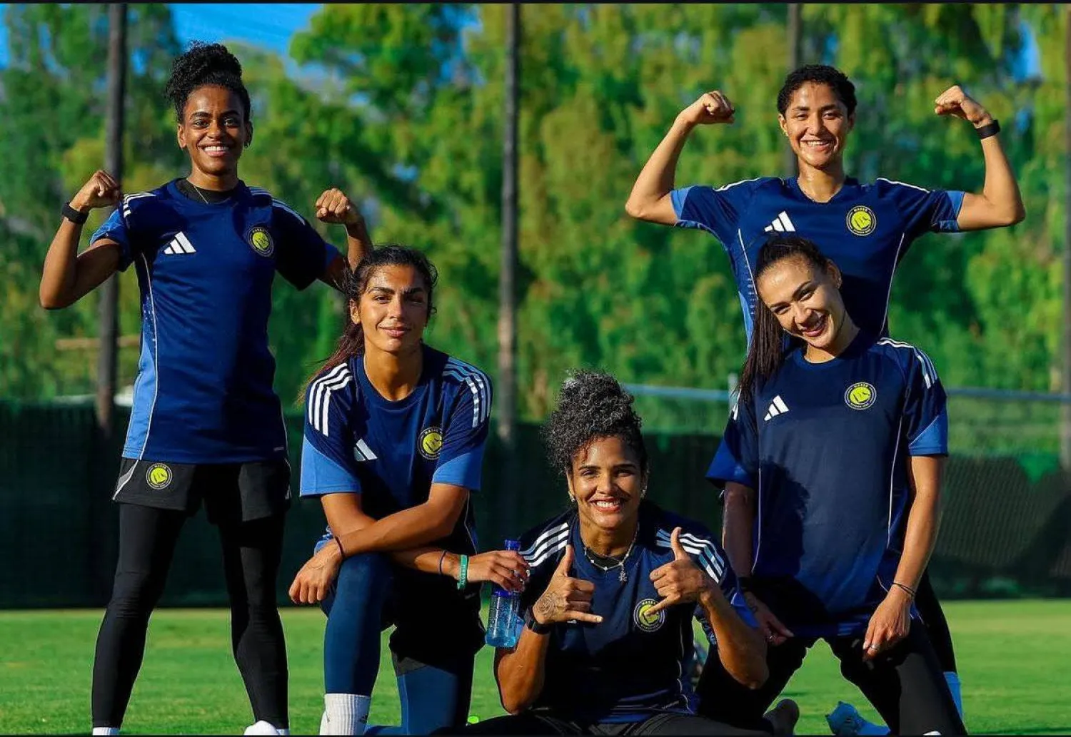 ماربيا تجهز سيدات النصر للموسم الجديد (نادي النصر)