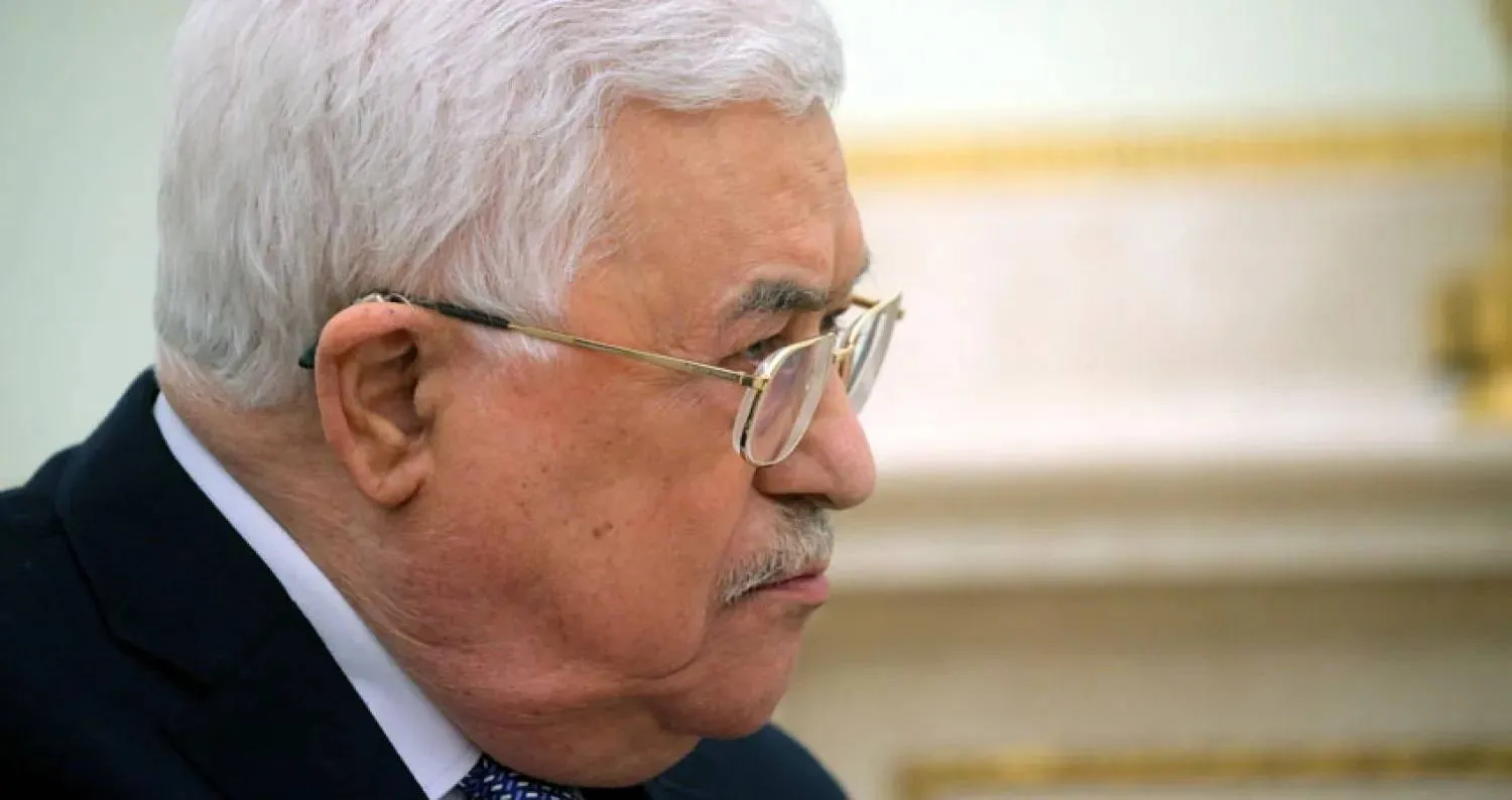 Palestinian President Mahmoud Abbas

