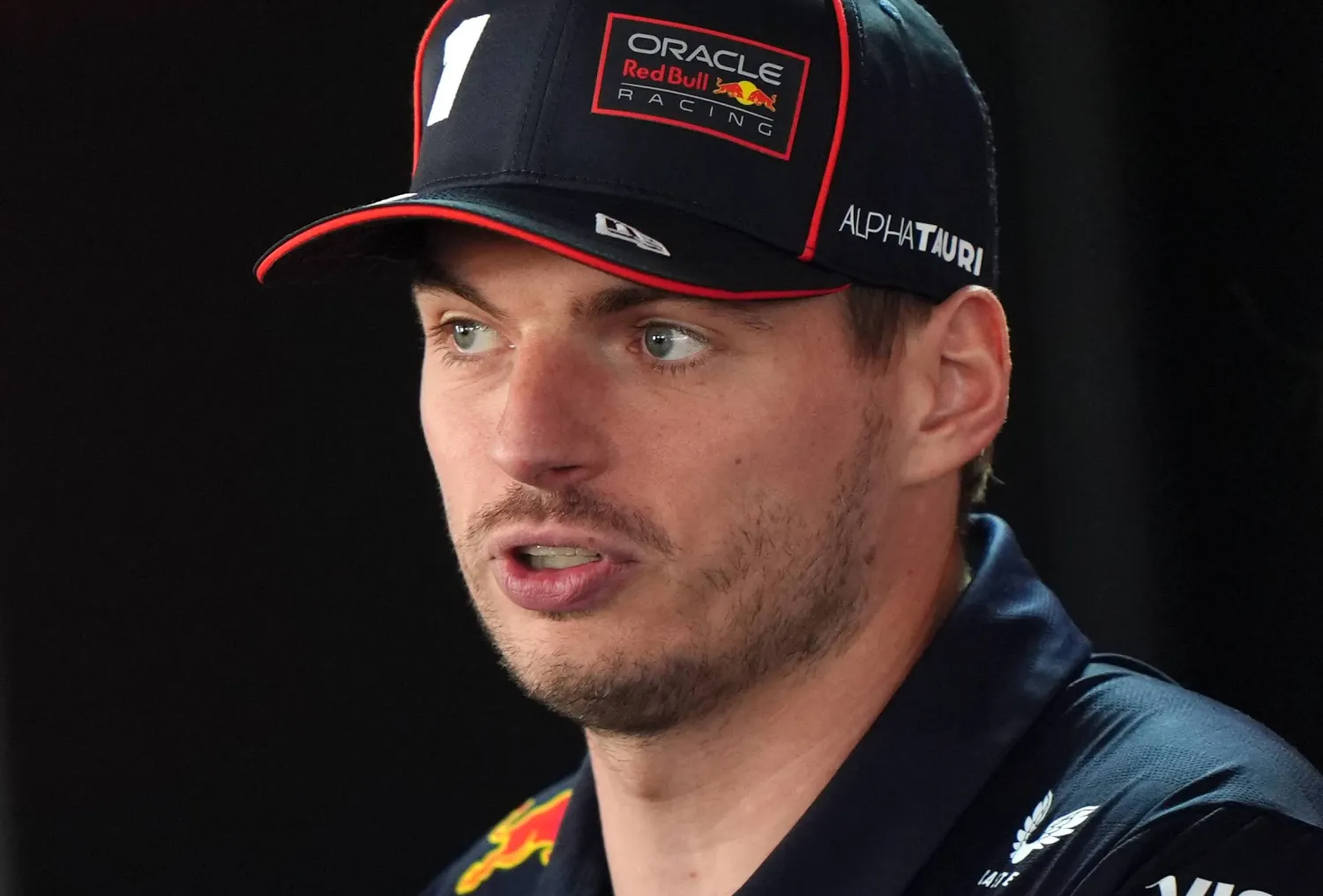 31 July 2025, Hungary, Budapest: Dutch Formula One Driver Max Verstappen of the Redbull Team attends a press conference at Hungaroring, ahead of the the Formula 1 Hungarian Grand Prix. Photo: Bradley Collyer/PA Wire/dpa