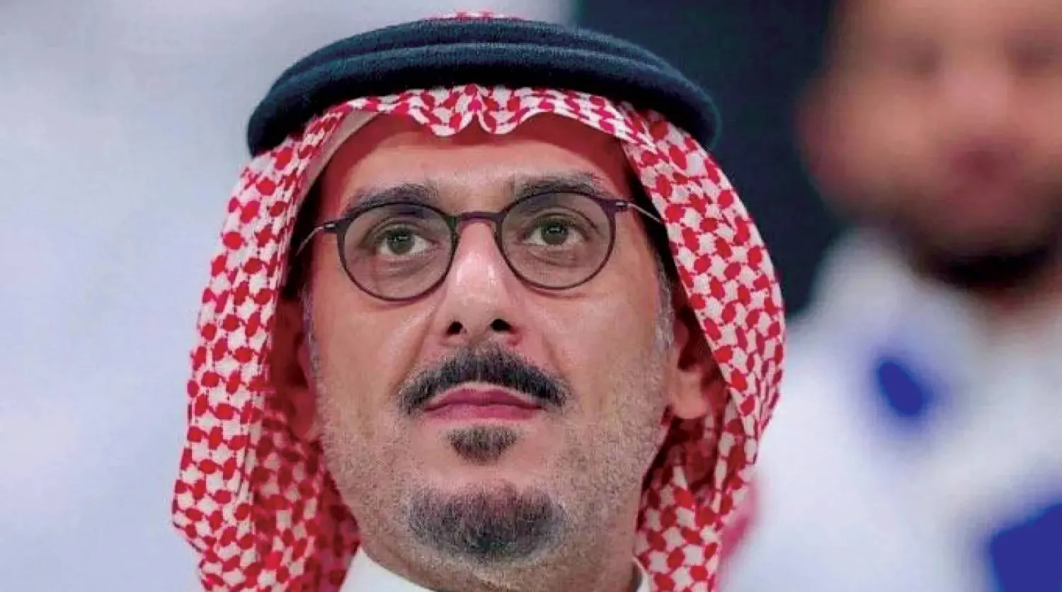 الأمير نواف بن سعد (الشرق الأوسط)