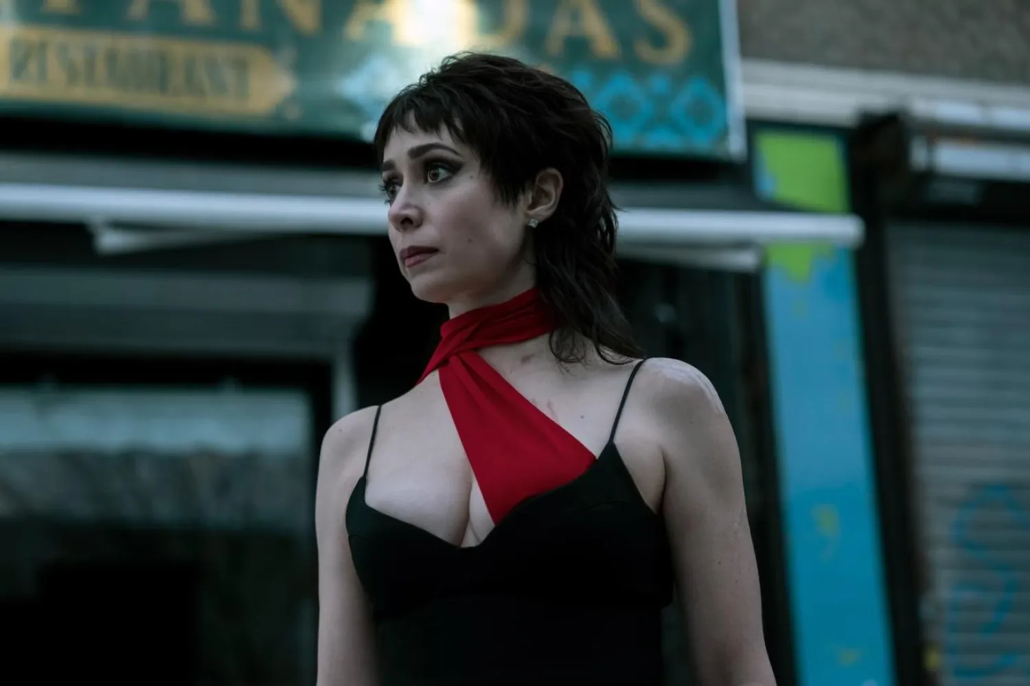 Cristin Milioti, How I Met Your Mother'da Ted'in çocuklarının annesi Tracy rolüyle de tanınıyor (HBO)