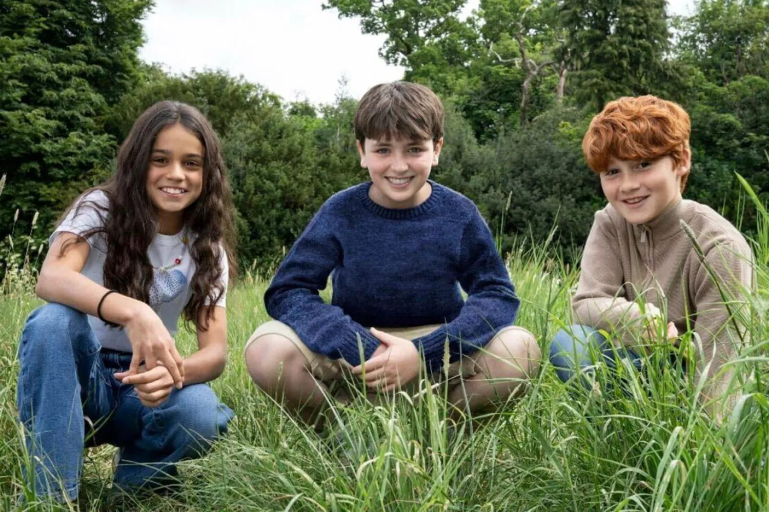 Yeni dizinin başrollerinde Arabella Stanton, Dominic McLaughlin ve Alastair Stout yer alacak (HBO)