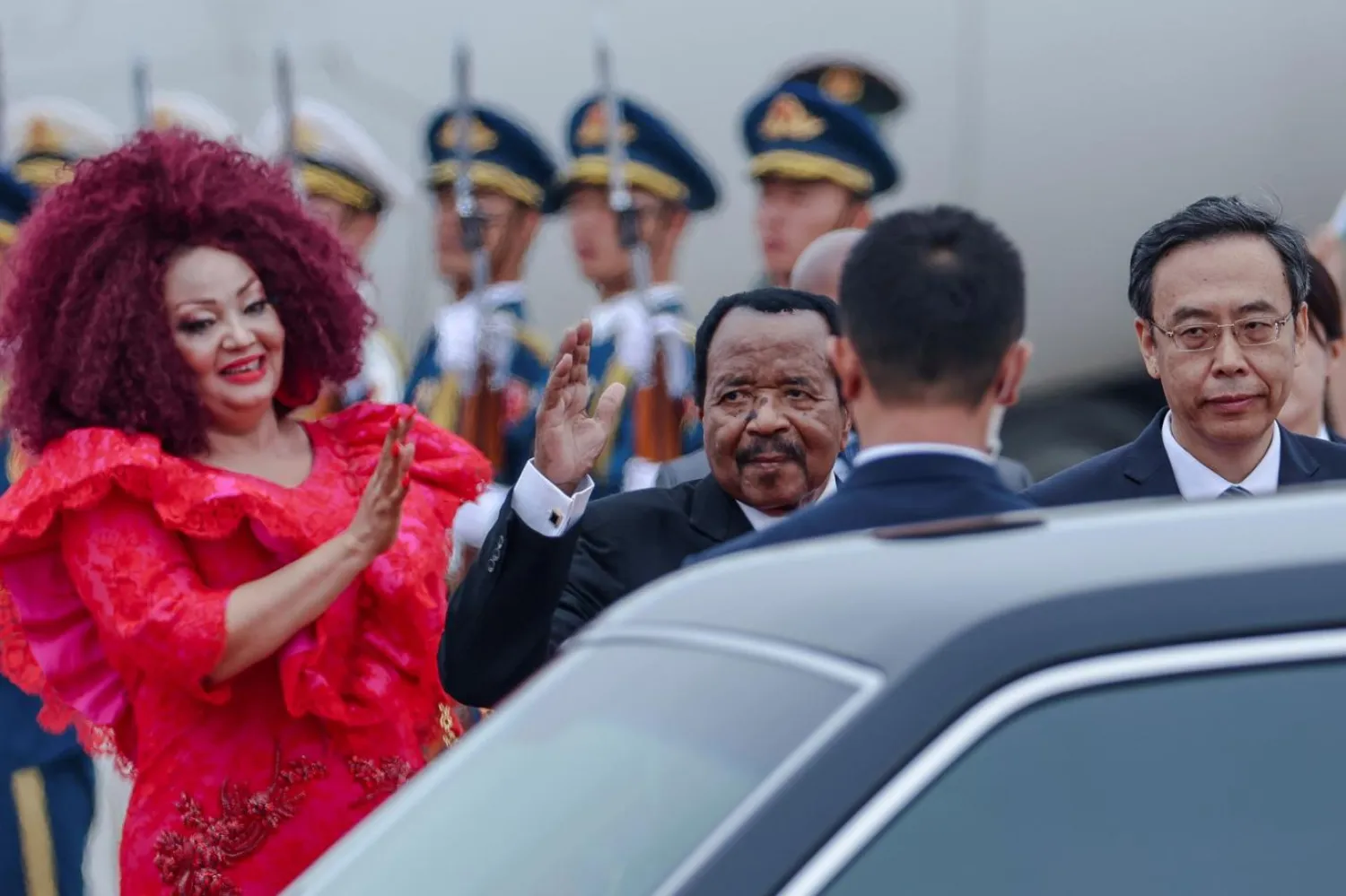 Biya, Çin-Afrika İşbirliği Forumu'nun (FOCAC) 9. zirvesi için geçen yıl Pekin'e gitmişti (Wu Hao/AP)
