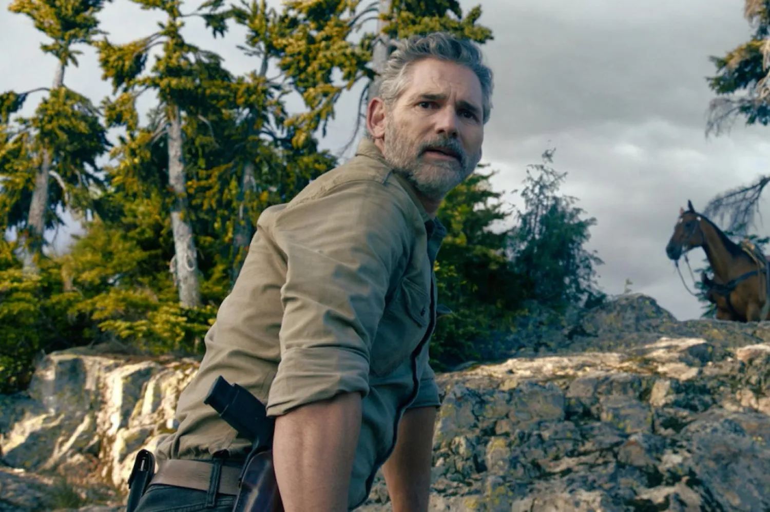 Yıllar boyu Avustralya yapımı dizi ve filmlerinde rol alan Eric Bana, Hollywood'un dikkatini Kara Şahin Düştü'deki (Black Hawk Down) performansı ve Hulk'ta canlandırdığı Bruce Banner karakteriyle çekmişti (Netflix)