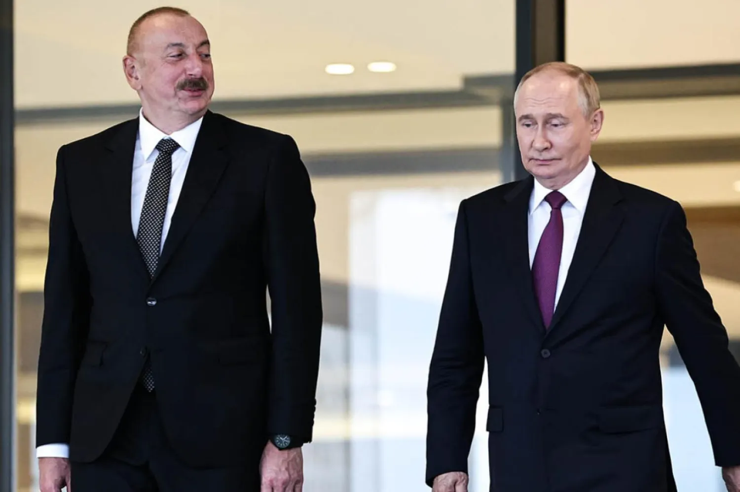 Vladimir Putin'e baskı uygulamaya çalışan uluslararası toplum, Aliyev yönetiminin BM, Kızılhaç ve BBC'nin Bakü ofislerini kapama kararlarına etkili tepki gösteremiyor (Reuters/Arşiv)