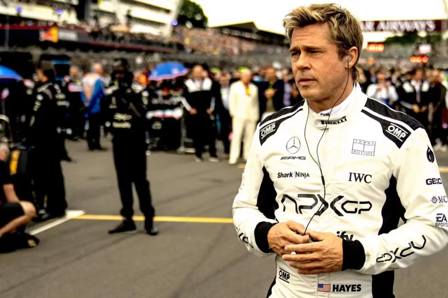 61 yaşındaki Brad Pitt, F1 Filmi'nde deneyimli sürücü Sonny Hayes rolünde (Apple)