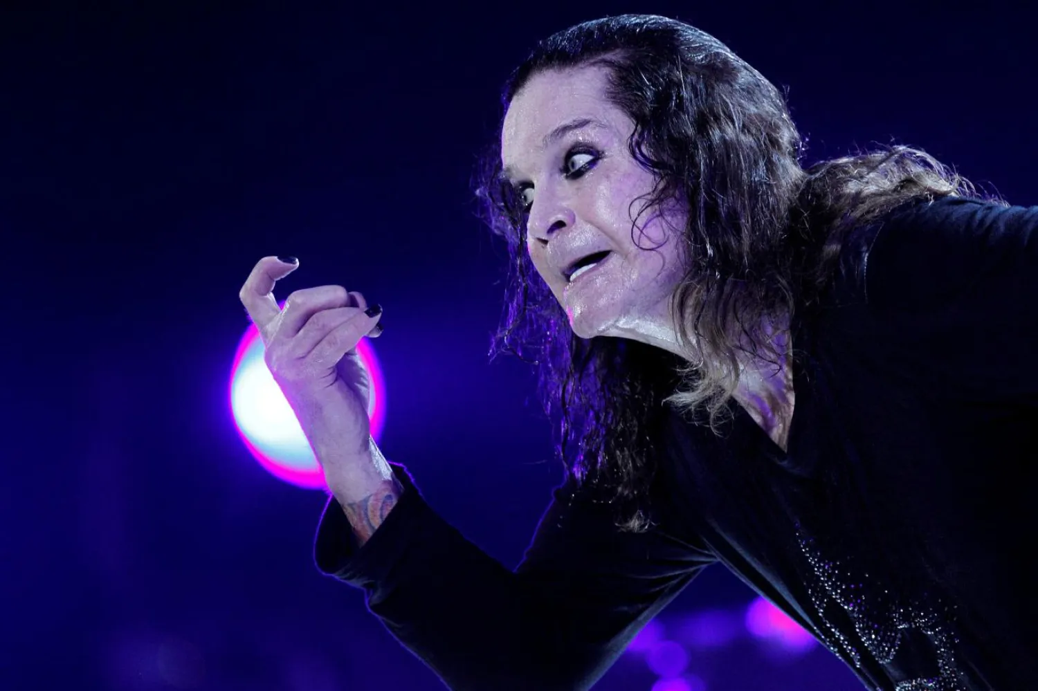 Ozzy Osbourne, 22 Temmuz'da hayatını kaybetti (Reuters) 