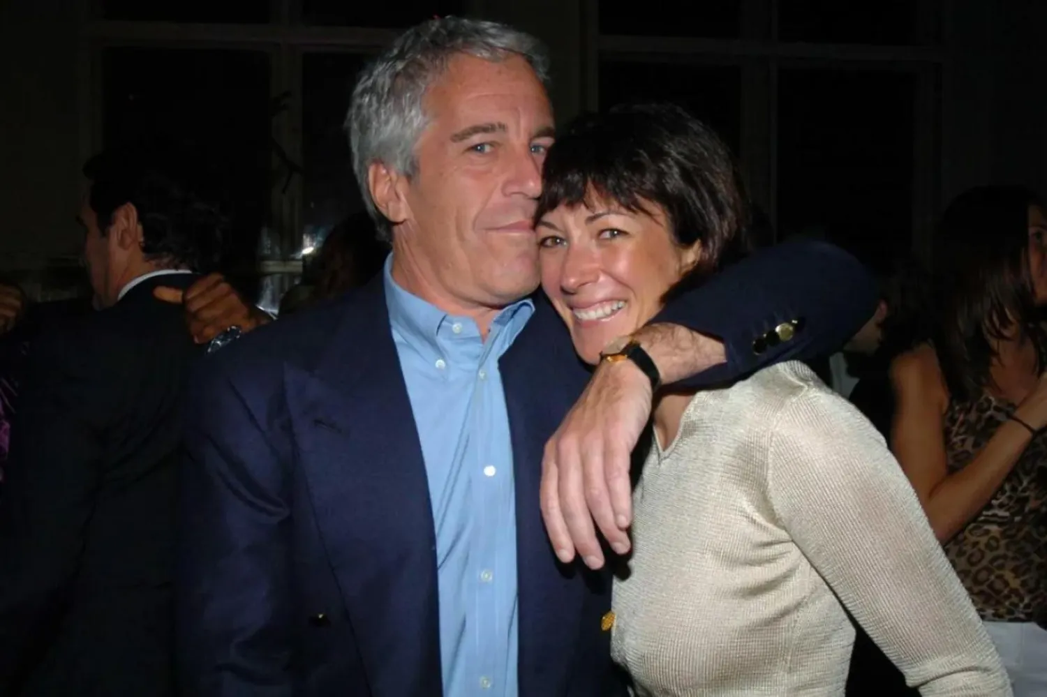 Ghislaine Maxwell, 1991'de ölen Britanyalı medya baronu Robert Maxwell'in kızı (Reuters)