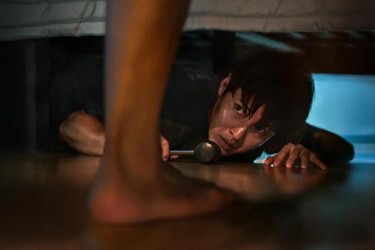 35 yaşındaki Kang Ha-neul, 2017 yapımı gizem filmi Forgotten'la (Gi-eok-ui bam) da tanınıyor (Netflix)