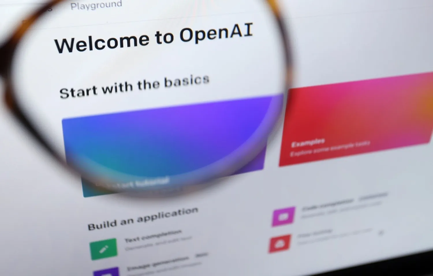 19 January 2023, Bavaria, Kempten: The words "Welcome to OpenAI" is written on the ChatGPT homepage. (dpa)
