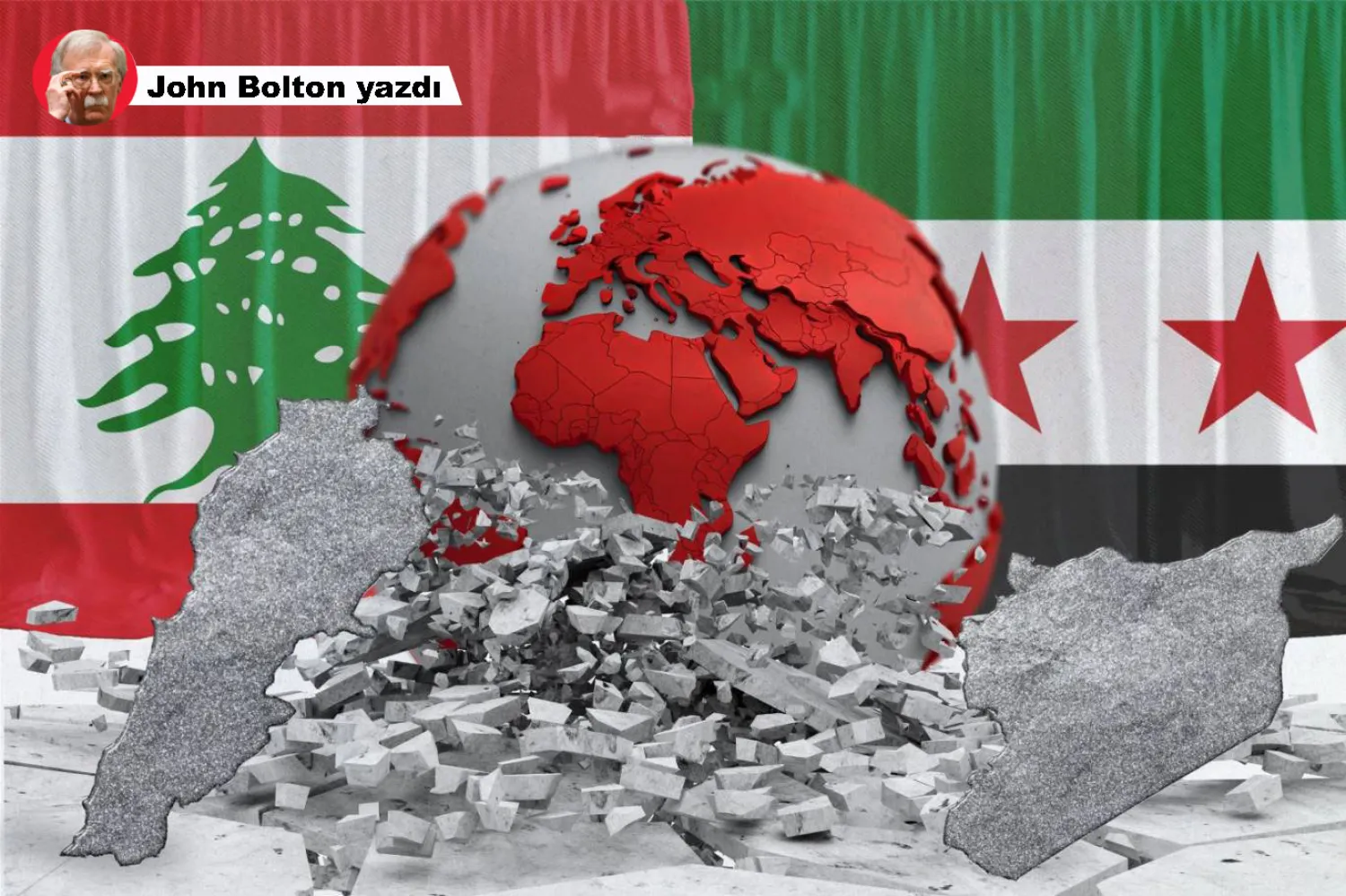  Bolton: Esed'in devrilmesinden sonra artık hiç kimse Suriye'nin Lübnan'ı ilhak etmesini beklemiyor, ancak Suriye'deki azınlıklarla ilişkilerin nasıl yönetileceği sorusu hâlâ cevapsız (The Independent Arabia)