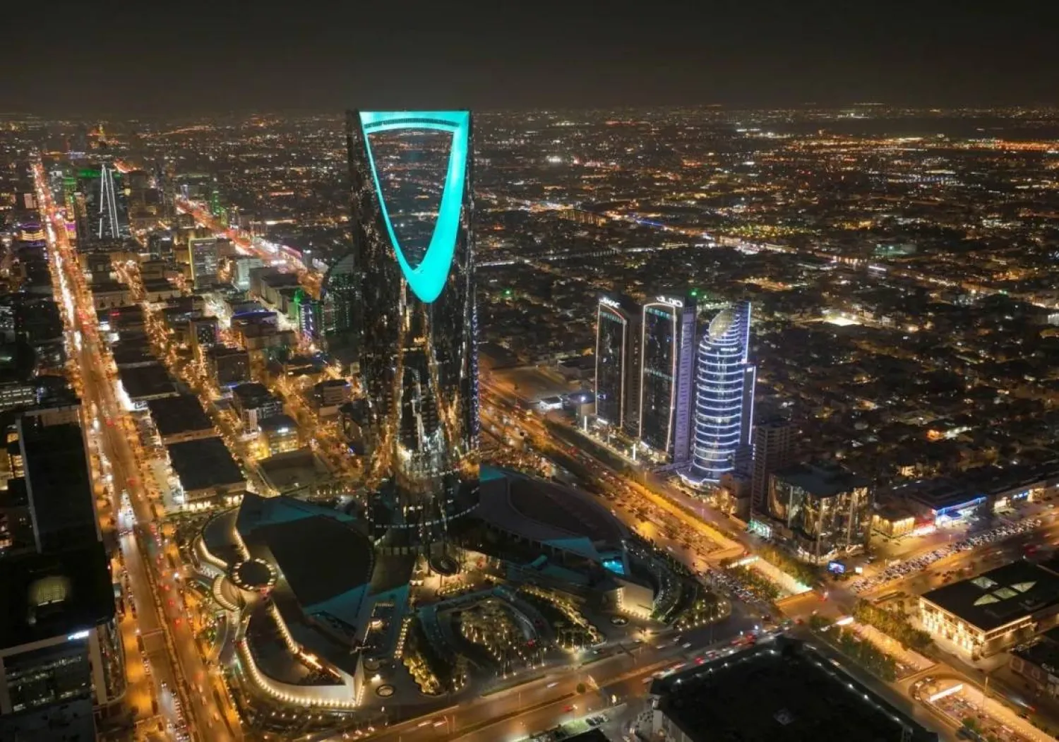 The Saudi capital, Riyadh, on November 15, 2024. (Reuters)