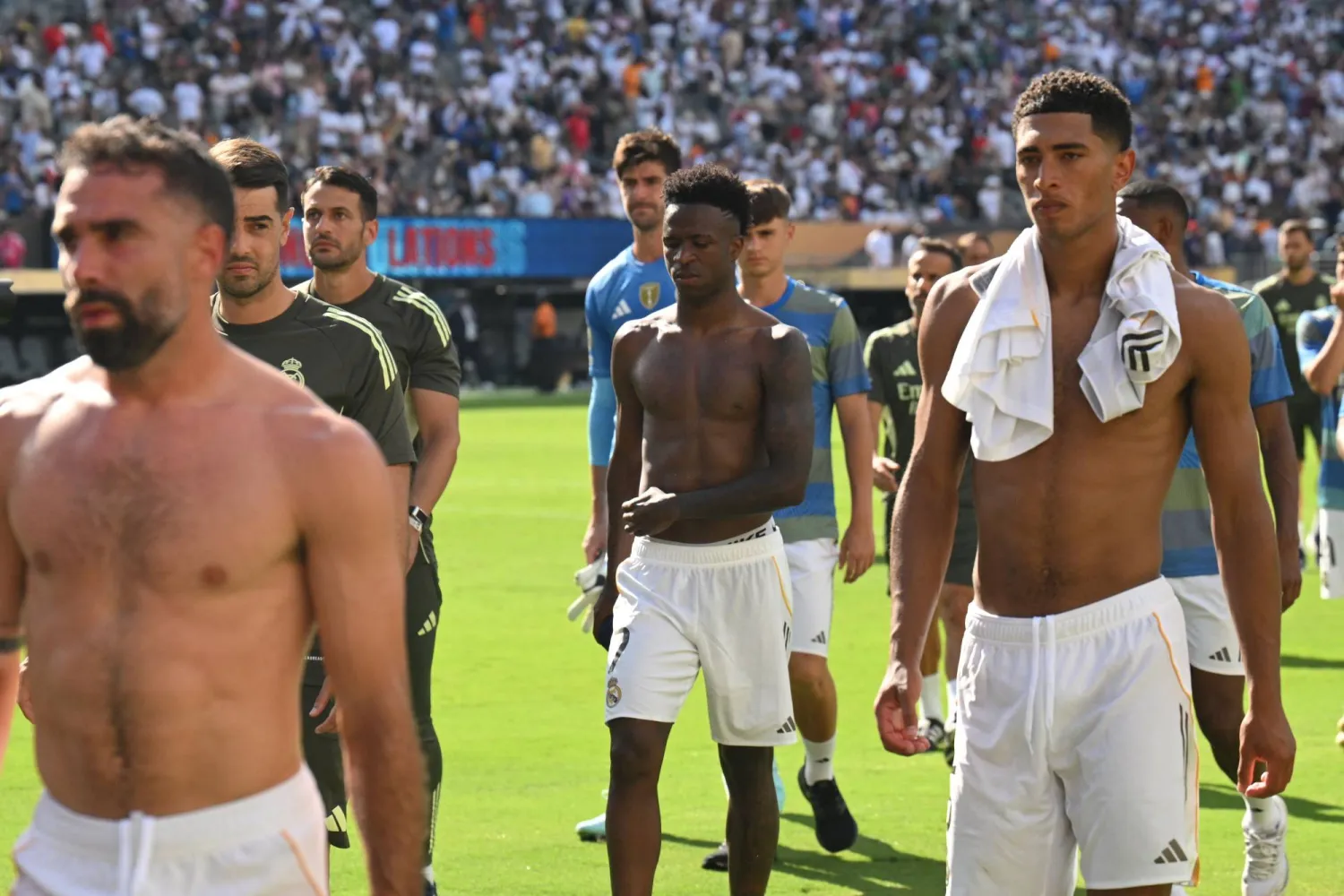 مشاركة ريال مدريد في مونديال الأندية لن تؤجل مباراته في «لا ليغا» (أ.ف.ب)