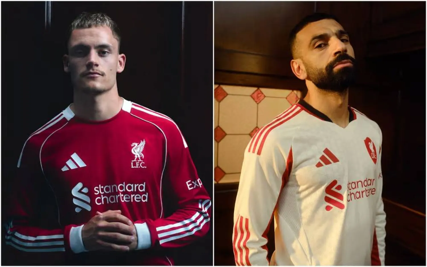 ليفربول يكشف عن قمصان الموسم الجديد (نادي ليفربول)