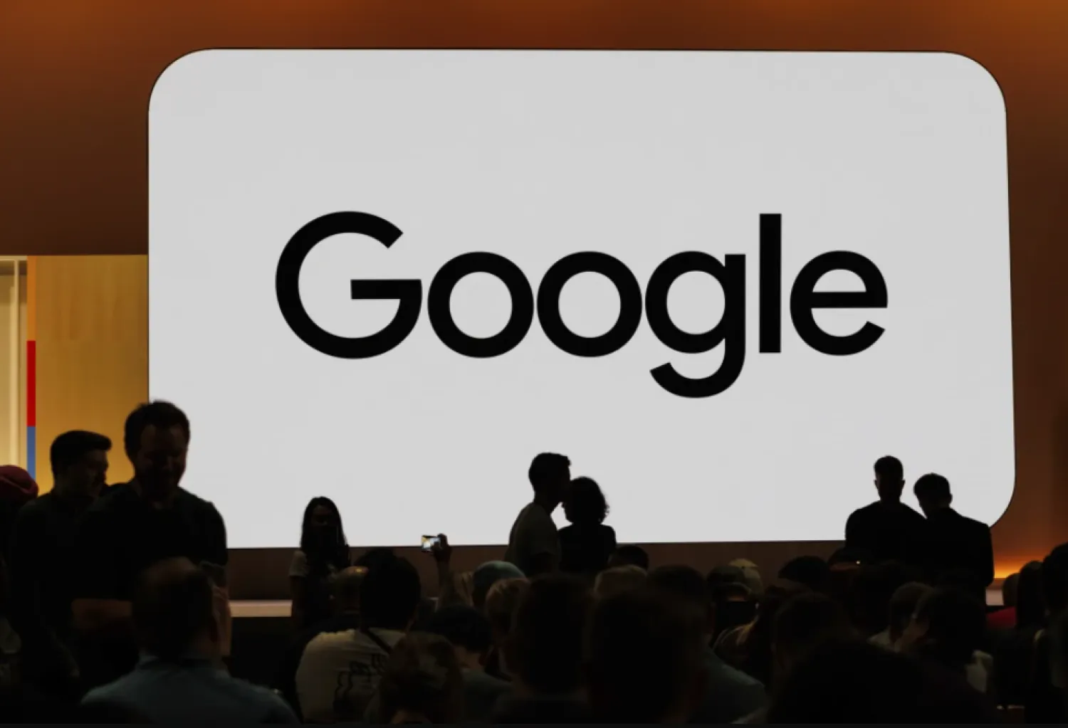 Audience members gather at Made By Google for new product announcements at Google on Aug. 13, 2024, in Mountain View, Calif. (AP Photo/Juliana Yamada, File)

