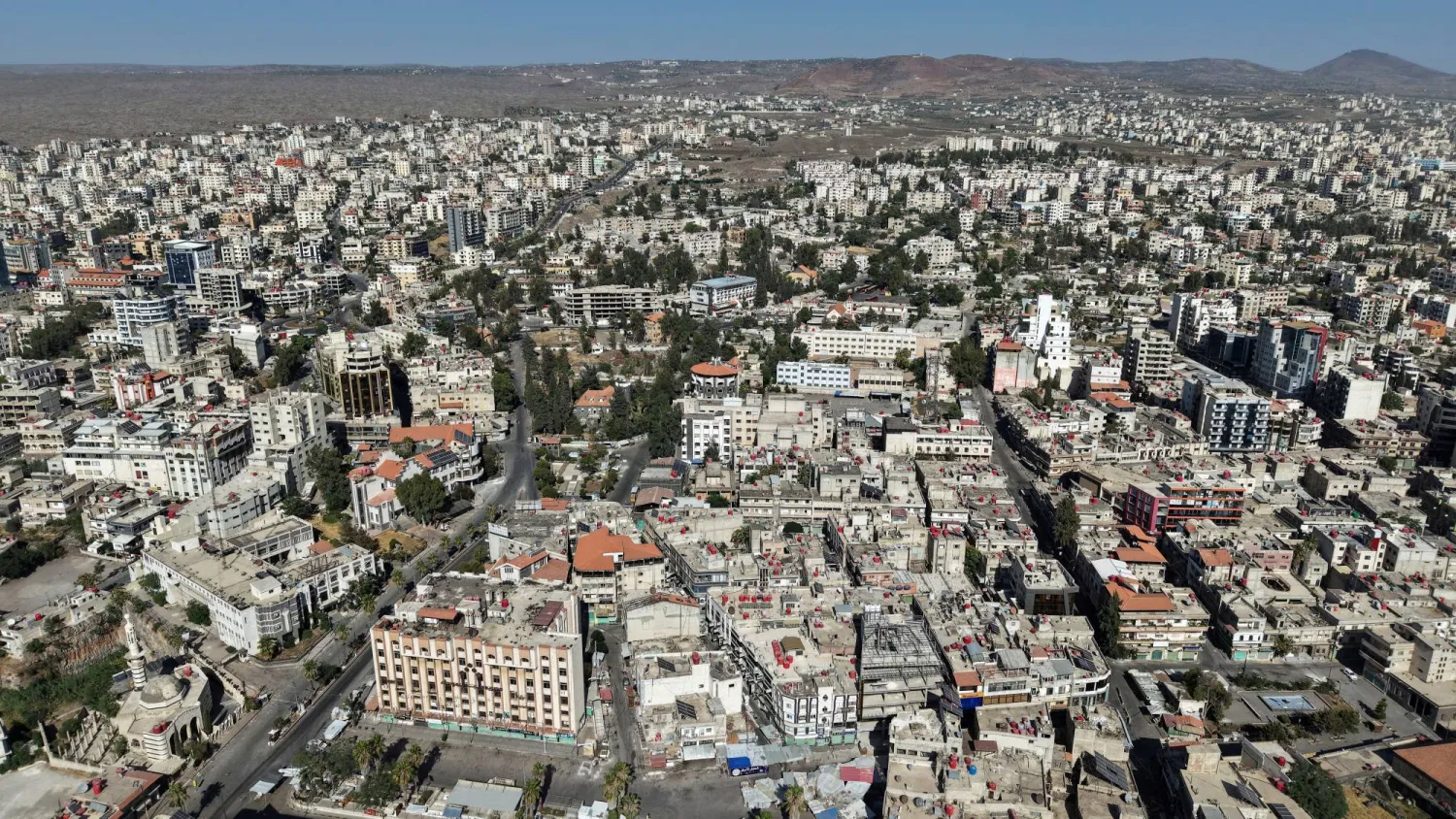 مدينة السويداء ترفض لجنة التحقيق المحلية (رويترز)