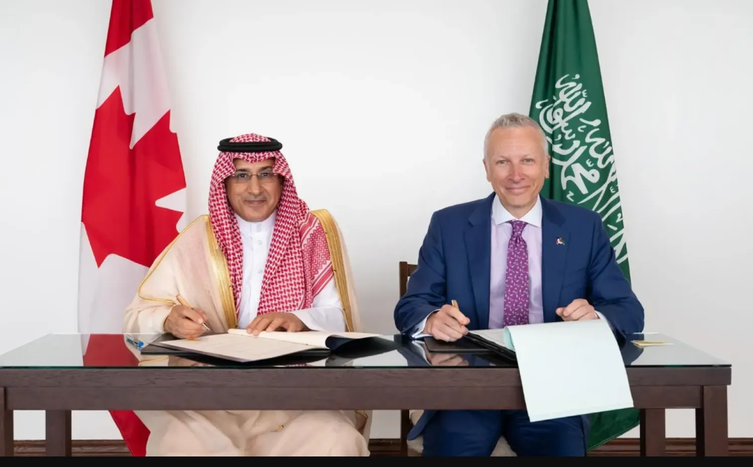  The first round of political consultations between the Ministry of Foreign Affairs and Global Affairs Canada took place Thursday in Ottawa - SPA