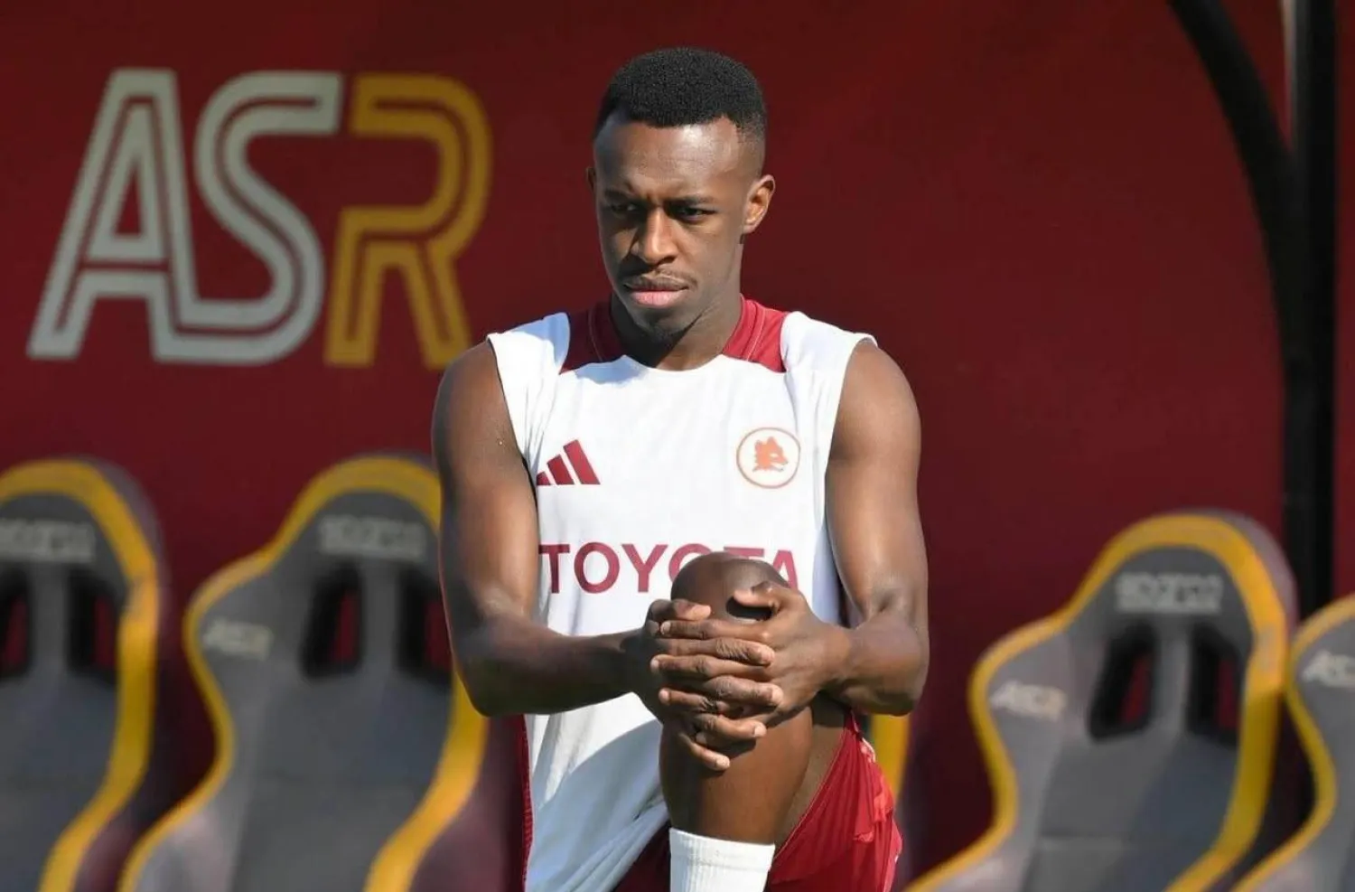 انضمّ عبد الحميد إلى روما صيف العام الماضي (روما)