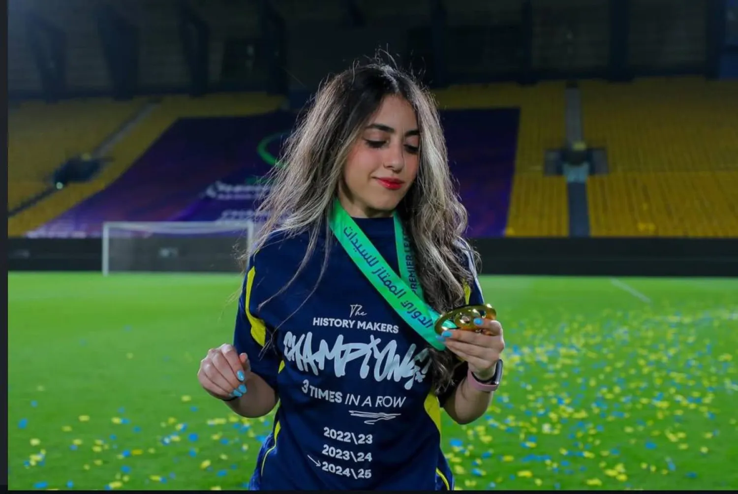 عطاف الصاوي ضمن الراحلات عن صفوف الفريق (الشرق الأوسط)