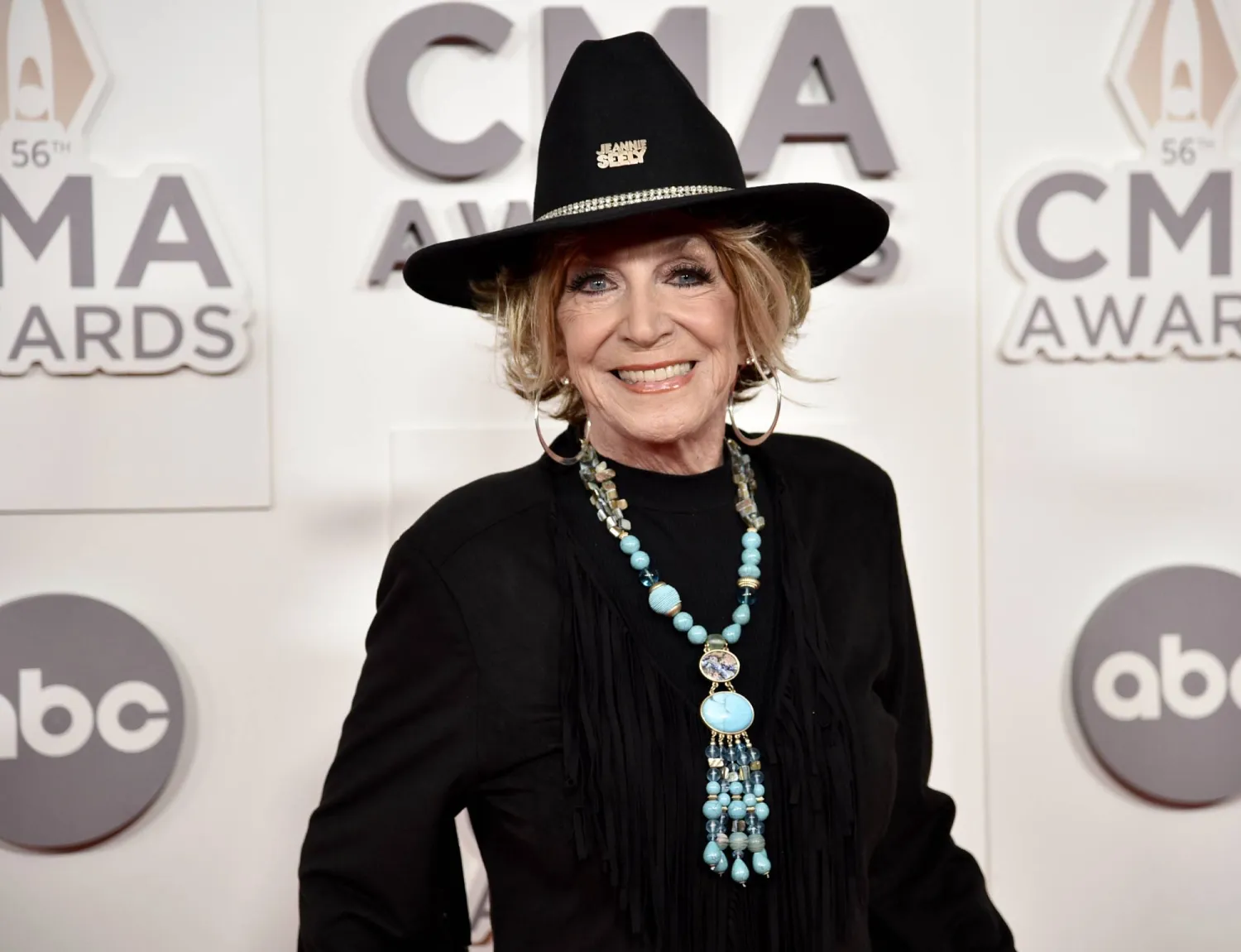 FILE - Jeannie Seely arrives at the 56th Annual CMA Awards in Nashville, Tenn., on Nov. 9, 2022. (Photo by Evan Agostini/Invision/AP, File)