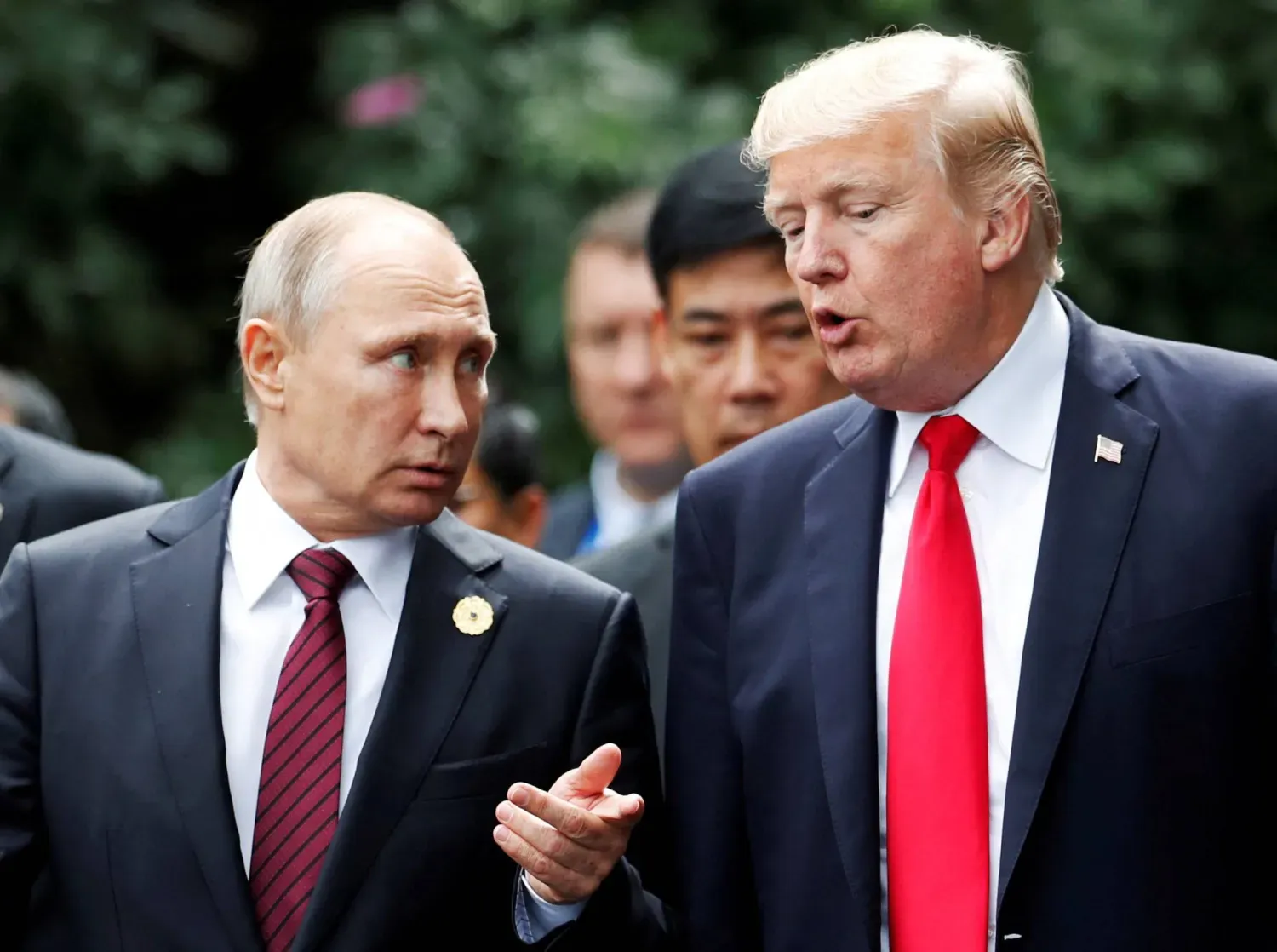 ABD Başkanı Donald Trump ve Rusya Devlet Başkanı Vladimir Putin (Reuters)