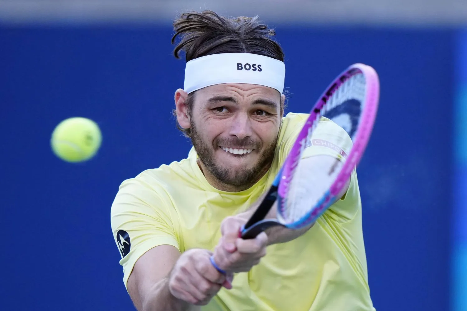 الأميركي تايلور فريتز المصنف رابعاً عالمياً (د.ب.أ)