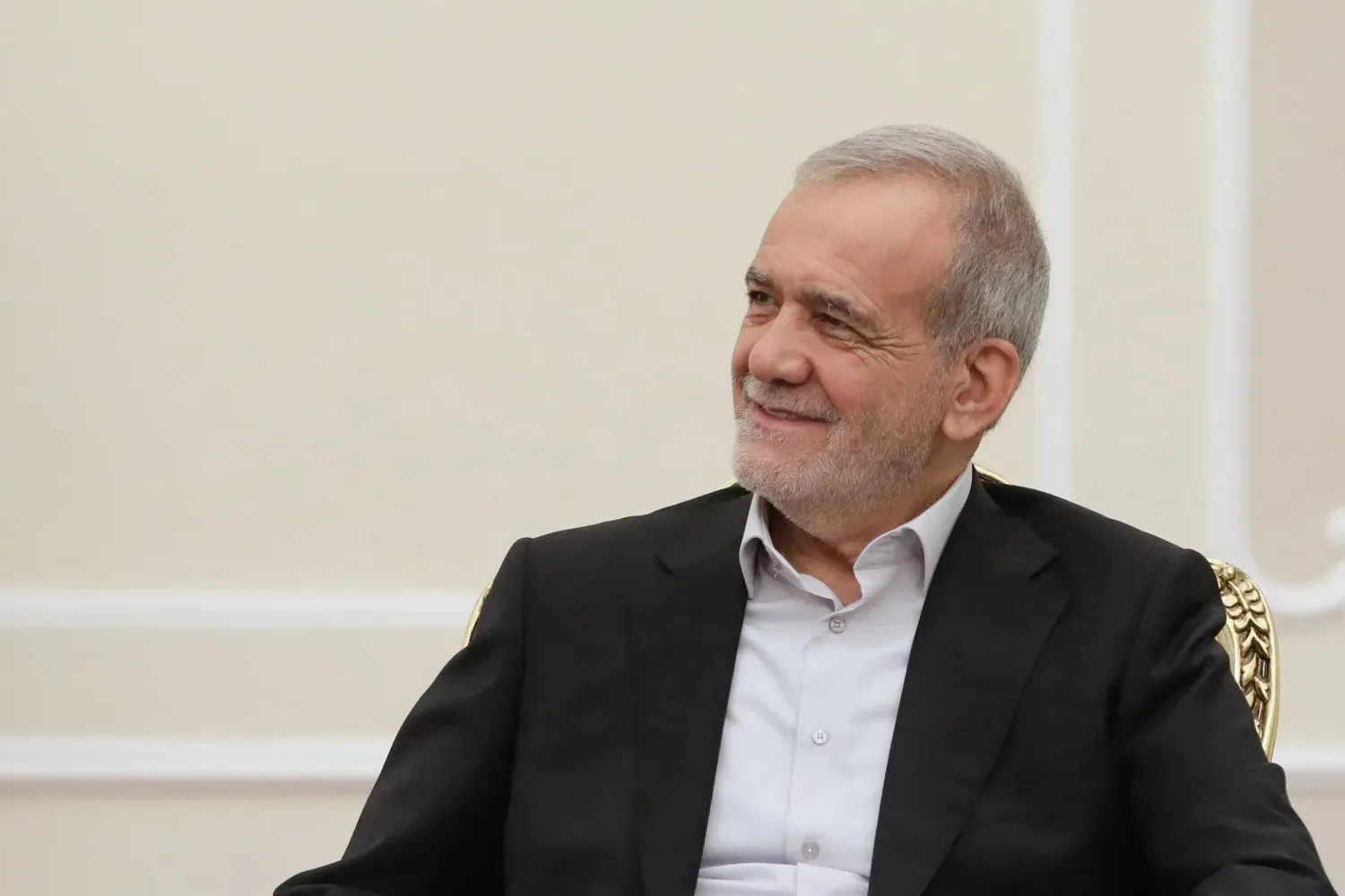 İran Cumhurbaşkanı Mesud Pezeşkiyan (DPA)