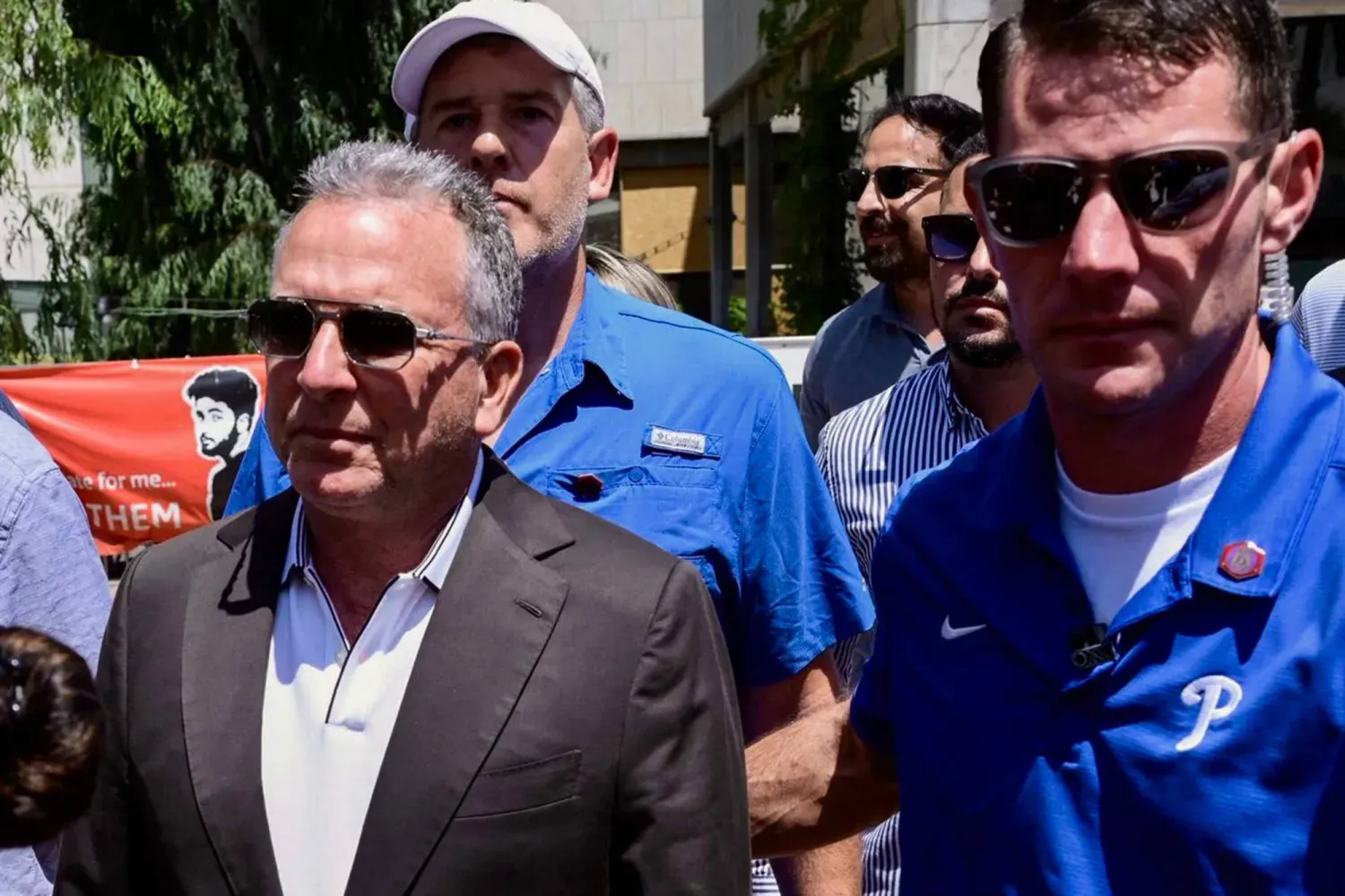 ABD elçisi Steve Witkoff Hamas tarafından alıkonulan İsraillilerin aileleriyle görüşmek üzere Tel Aviv'de (AFP)