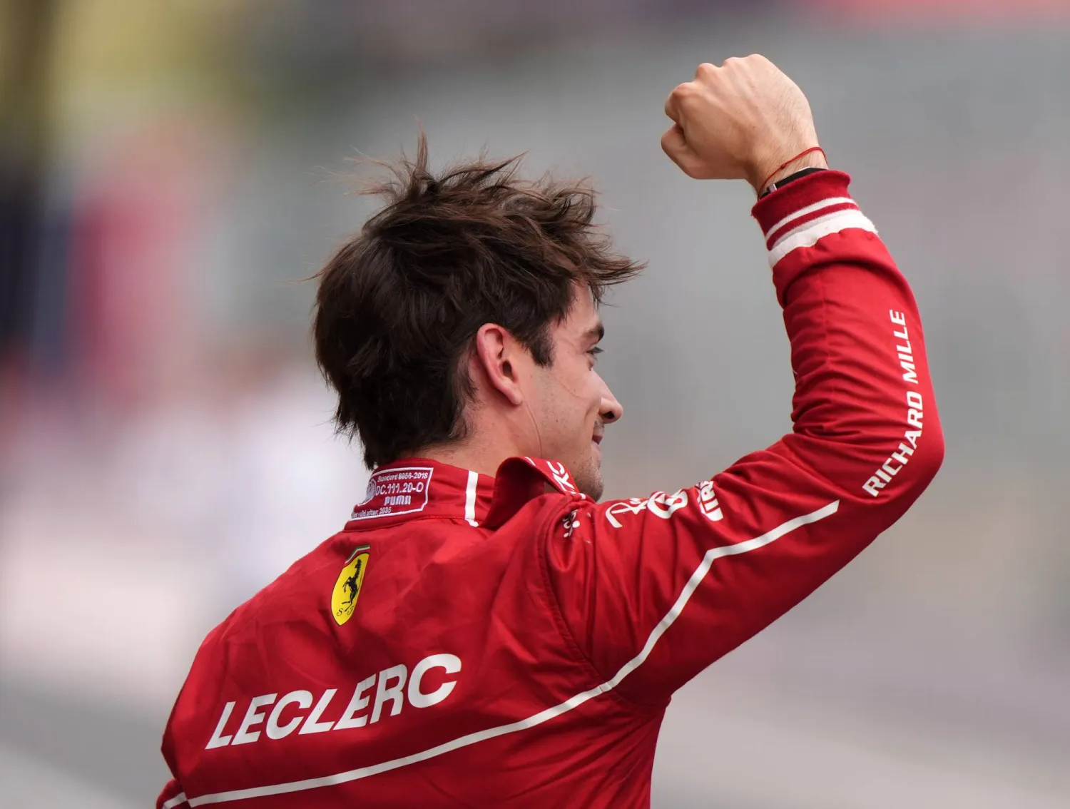 سائق «فيراري» شارل لوكلير من موناكو سينطلق أولاً في المجر (د.ب.أ)